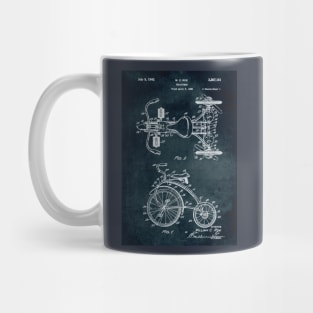 1938 - Velocipede patent Mug